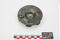 Foto von Bronzescheibenfibel (NHMW-PRAE-024410)